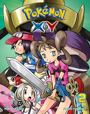 Pokémon X Y Volume 2