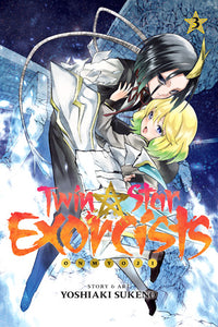 Twin Star Exorcists Volume 3