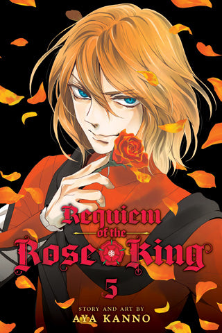 Requiem of the Rose King Volume 5