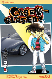 Case Closed Volume 63