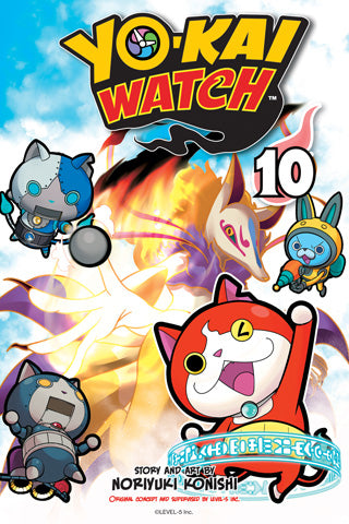 Yo-Kai Watch Volume 10