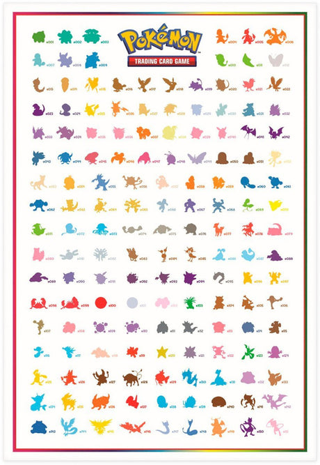 Pokemon TCG Scarlet & Violet 151 Poster Collection