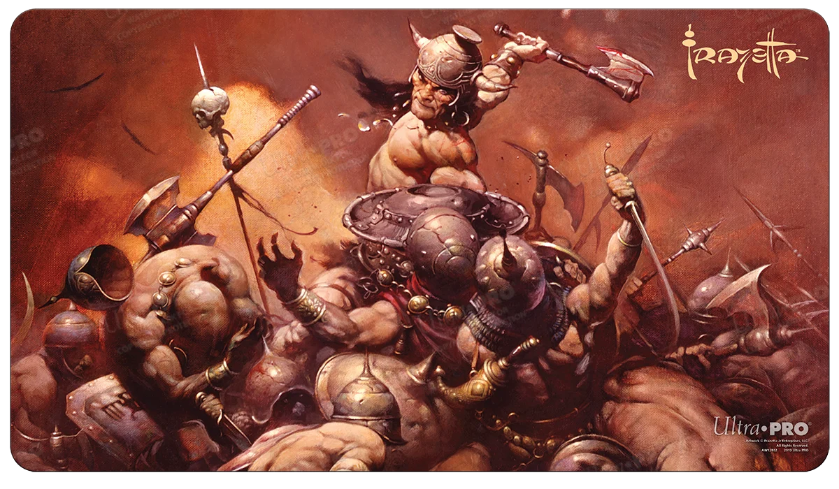 Ultra Pro Artist Spotlight Playmat: Frank Frazetta - The Destroyer