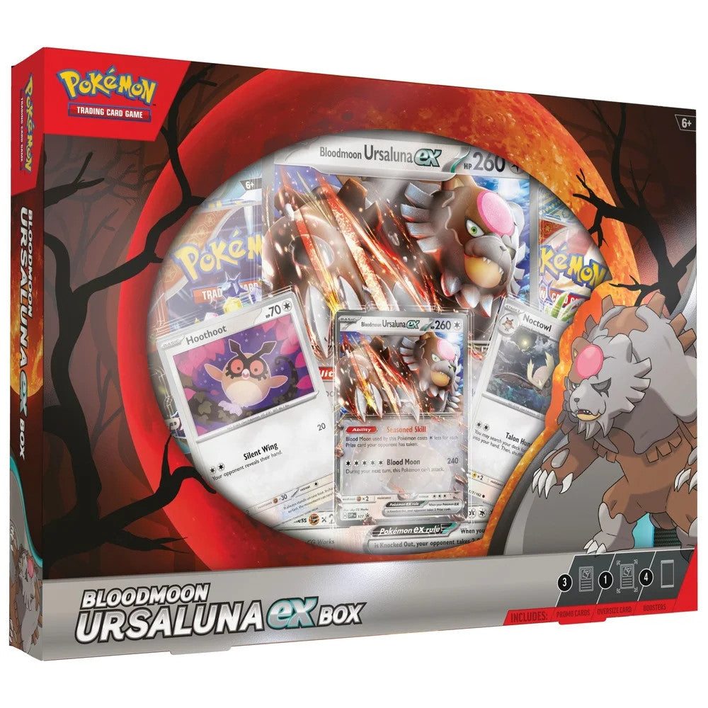 Pokemon TCG Bloodmoon Ursaluna ex Box