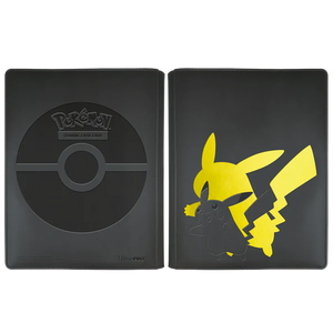 Pokemon eliteserie pikachu 9-lommers pro-binder med glidelås