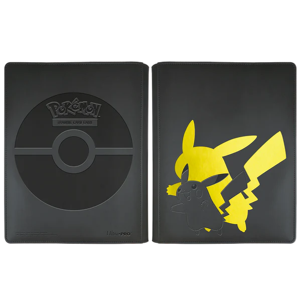 Pokemon Elite Series Pikachu 9-Pocket Zippered PRO-Binder – Travelling Man UK