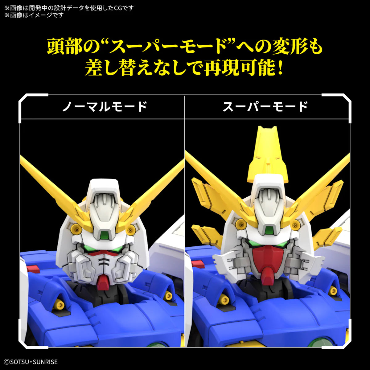 RG Shining Gundam 1/144 Model Kit