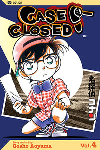 Case Closed Volume 4