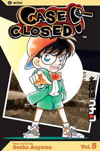 Case Closed Volume 5