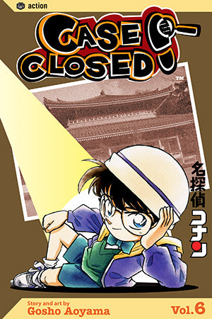 Case Closed Volume 6