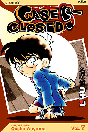 Case Closed Volume 7