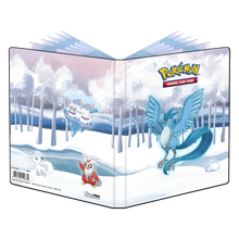 Load image into Gallery viewer, Pokemon Gallery Series Frosted Forest 4-Pocket Portfolio