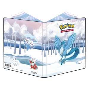 Pokemon Gallery Series Frosted Forest 4-Pocket Portfolio