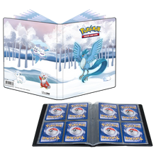 Load image into Gallery viewer, Pokemon Gallery Series Frosted Forest 4-Pocket Portfolio