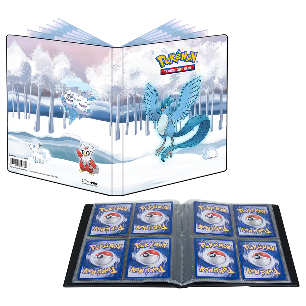 Pokemon Gallery Series Frosted Forest 4-Pocket Portfolio