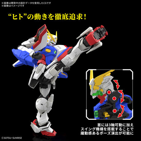 RG Shining Gundam 1/144 Model Kit