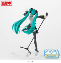 Load image into Gallery viewer, Hatsune Miku Luminasta Statue Project DIVA MEGA39&#39;s 15th Diva Ver.