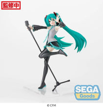 Load image into Gallery viewer, Hatsune Miku Luminasta Statue Project DIVA MEGA39&#39;s 15th Diva Ver.