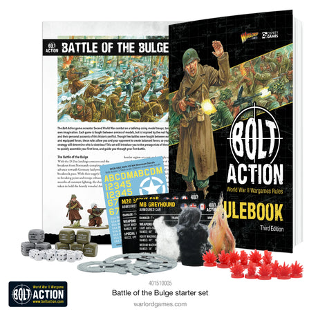 Bolt Action Starter Set Battle Of The Bulge