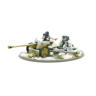 Bolt Action Winter Fallschirmjager PaK 40
