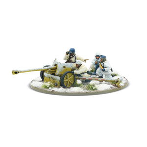 Bolt Action Winter Fallschirmjager PaK 40