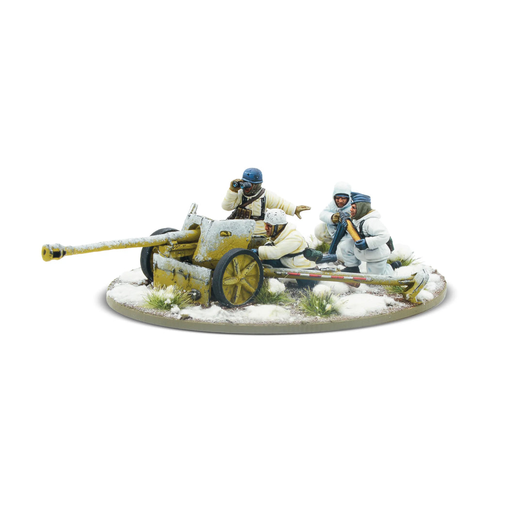 Bolt Action Winter Fallschirmjager PaK 40