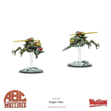 Load image into Gallery viewer, ABC Warriors Volgan Yaks