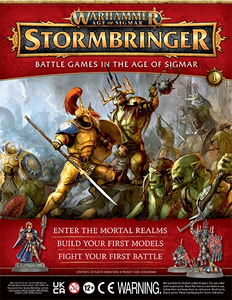 Warhammer Age of Sigmar Stormbringer Issue 01