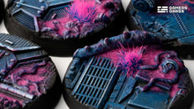 Load image into Gallery viewer, Gamers Grass Alien Infestation Bases 40mm
