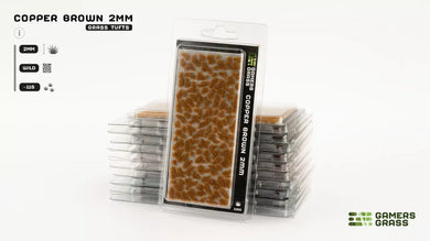 Gamers Grass Copper Brown 2mm