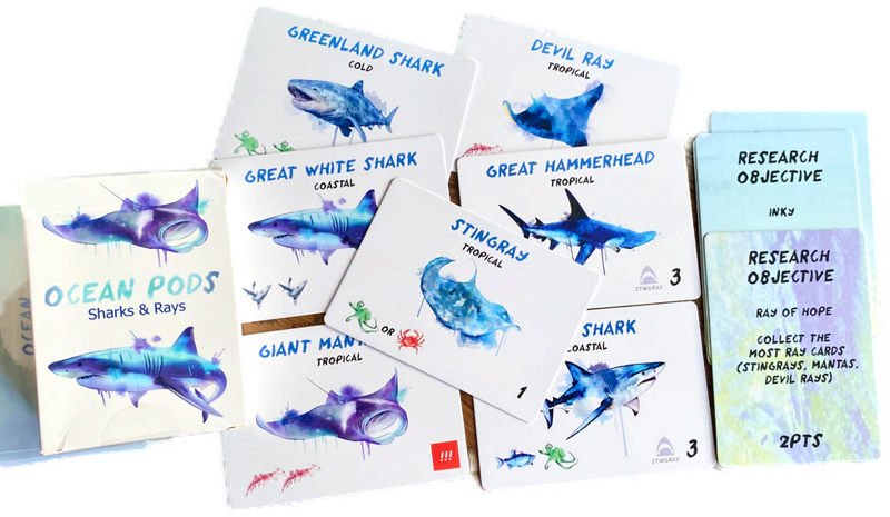 Ocean Pods Sharks & Rays Expansion Pack