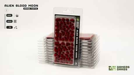 Gamers Grass Alien Blood Moon 6mm Tufts
