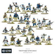 Bolt Action Fallschirmjager (Winter) Platoon