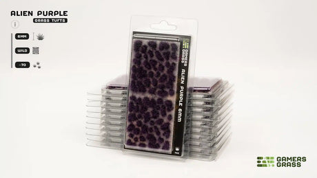 Gamers Grass Alien Purple 6mm Tufts