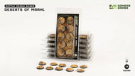 Gamers Grass Deserts Of Maahl Bases 25mm