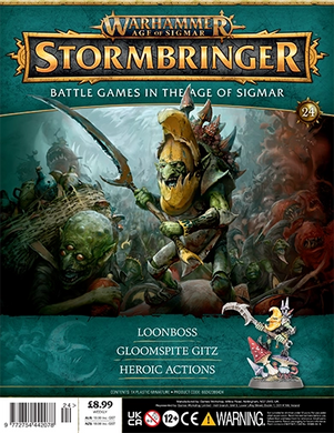 Warhammer Age of Sigmar Stormbringer Issue 24