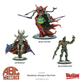 ABC Warriors Blackblood, Ghengiz & Raz-Putin