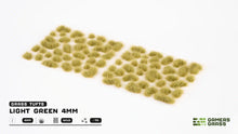 Load image into Gallery viewer, Gamers Grass Light Green 4mm Tufts