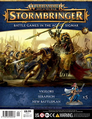 Warhammer Age of Sigmar Stormbringer Issue 31