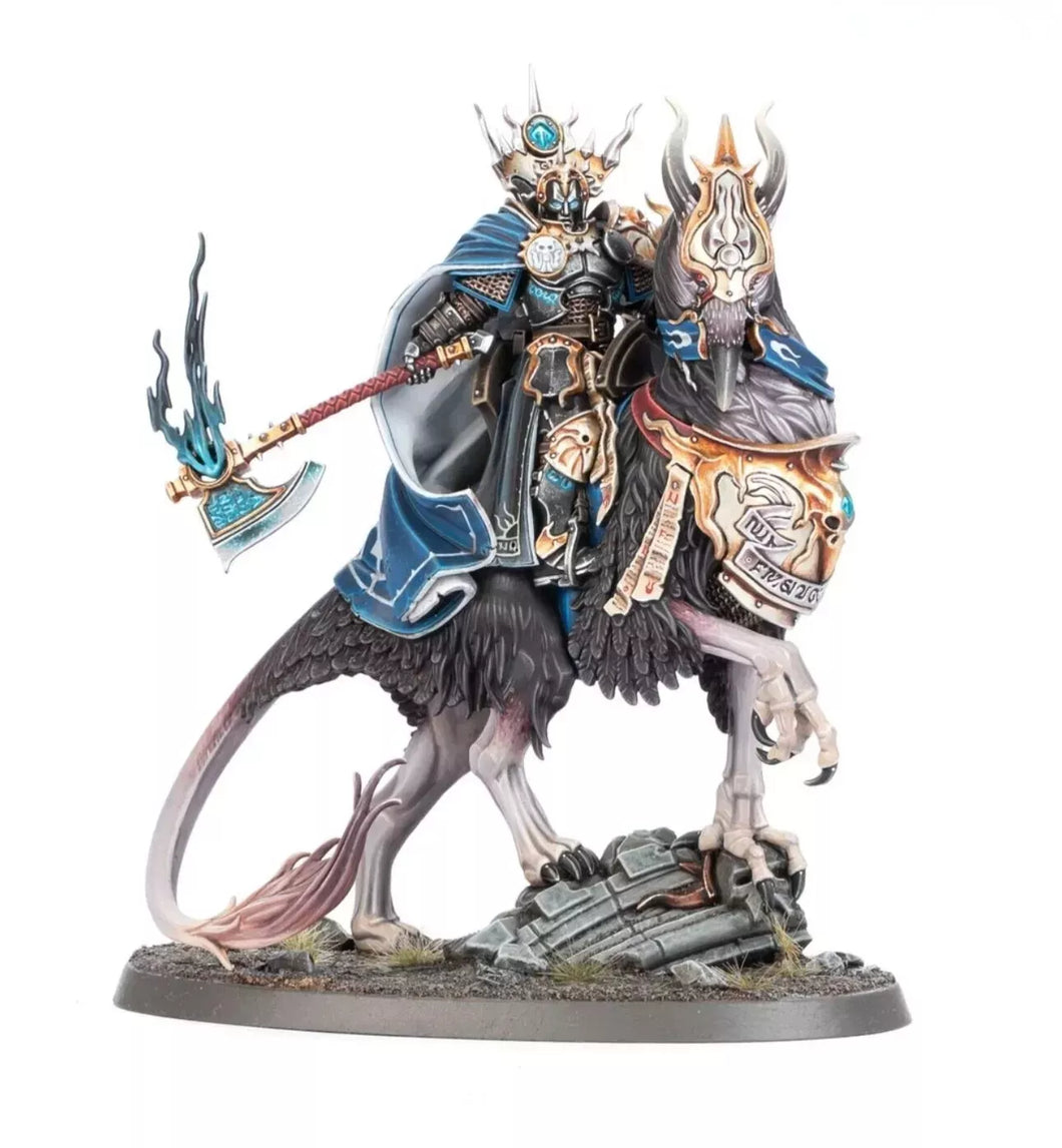 Stormcast Eternals Lord Vigilant On Gryph Stalker