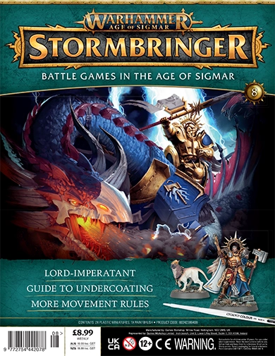 Warhammer Age of Sigmar Stormbringer Issue 8