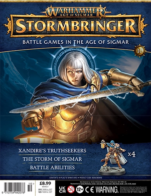 Warhammer Age of Sigmar Stormbringer Issue 10