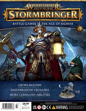 Warhammer Age of Sigmar Stormbringer Issue 27