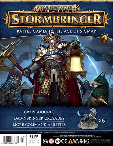 Warhammer Age of Sigmar Stormbringer Issue 27