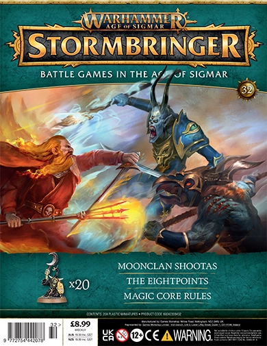 Warhammer Age of Sigmar Stormbringer Issue 32