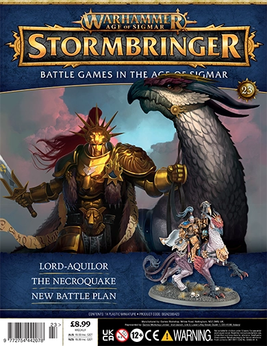 Warhammer Age of Sigmar Stormbringer Issue 23