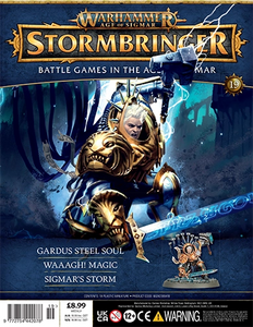 Warhammer Age of Sigmar Stormbringer Issue 19