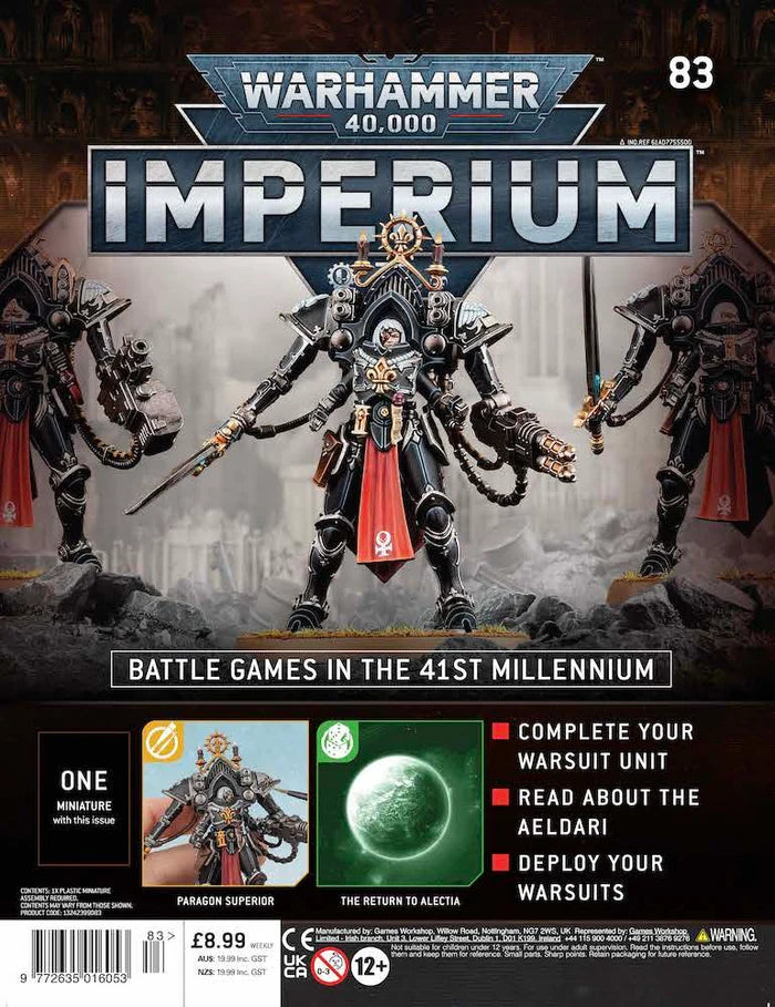 Warhammer 40000 Imperium Issue 83