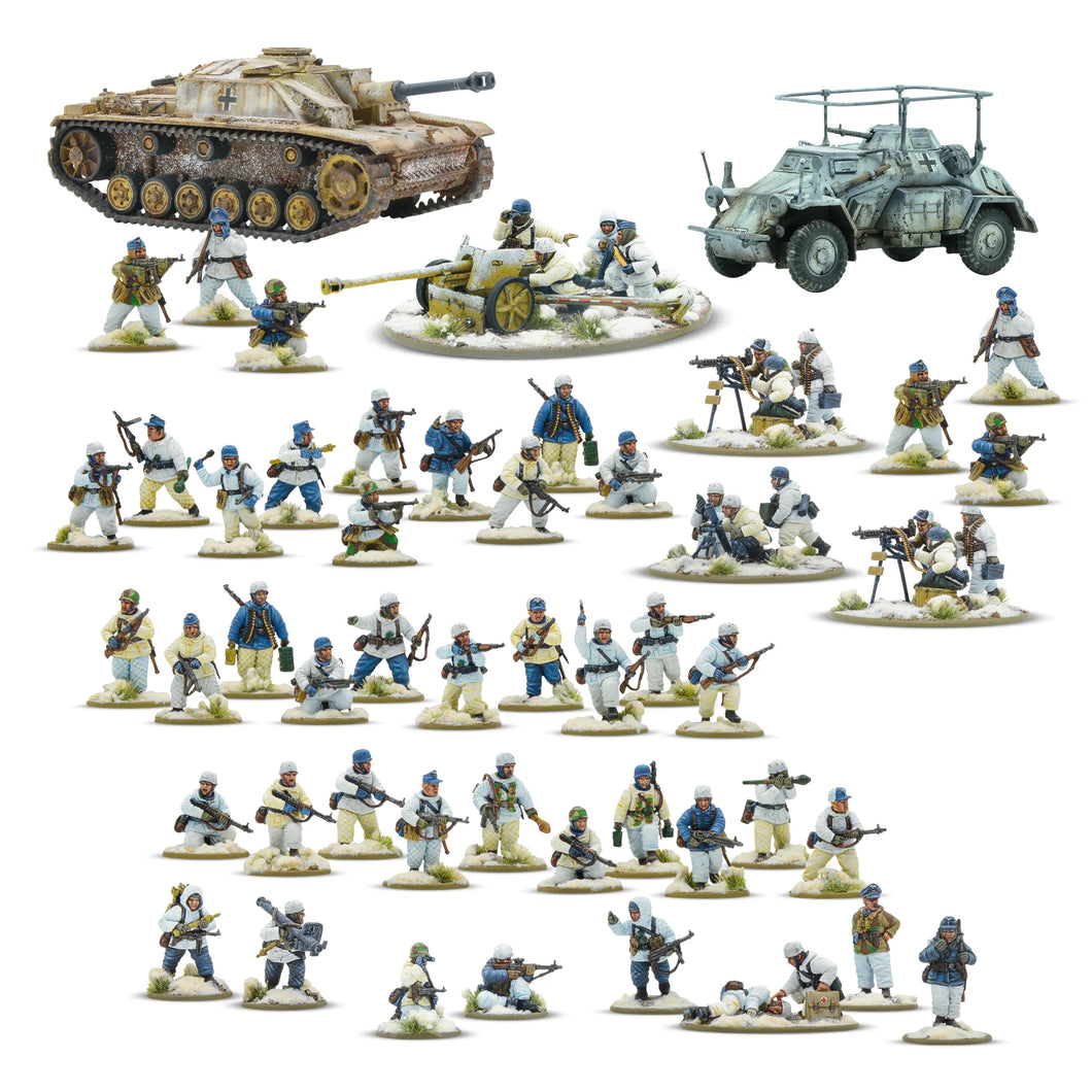 Bolt Action Fallschirmjager (Winter) Starter Army