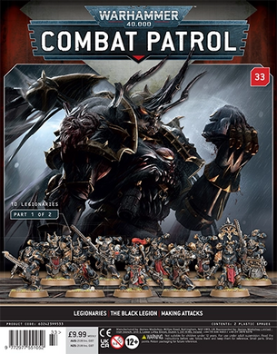 Warhammer 40,000 Combat Patrol Magazine Issue 33